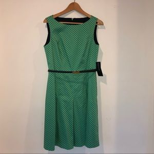 Jones New York Belted Sheath Dress